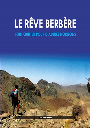 Illustration pour un livre publié : Le rêve Berbère - Tout quitter pour d'autres horizons