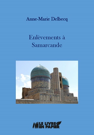 Illustration pour un livre publié : Enlèvements à Samarcande