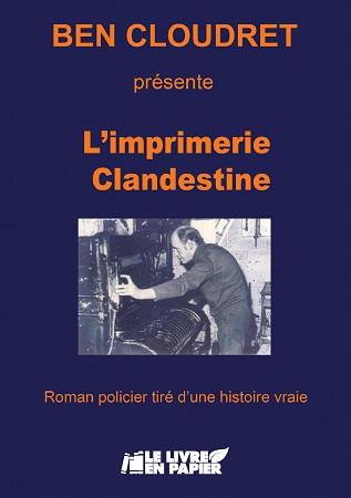 Illustration pour un livre publié : L'imprimerie clandestine