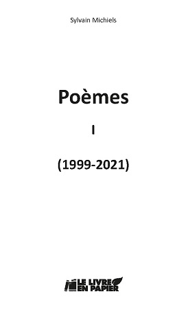 Illustration pour un livre publié : Poèmes I (1999-2021)