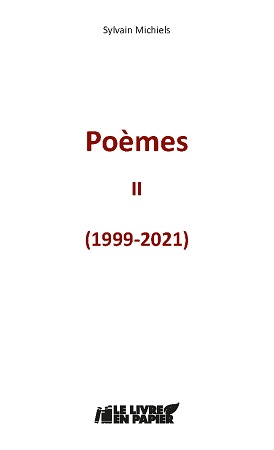 Illustration pour un livre publié : Poèmes II (1999-2021)