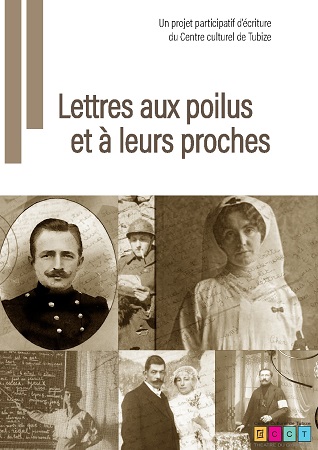 Illustration pour un livre publié : Lettres aux poilus et à leurs proches