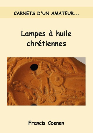 Illustration pour un livre publié : Lampes à huile chrétiennes