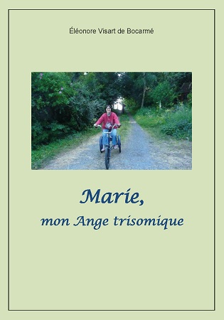 Illustration pour un livre publié : Marie, mon Ange trisomique