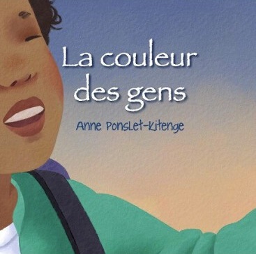 Illustration pour un livre publié : La couleur des gens
