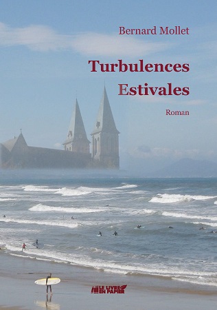Illustration pour un livre publié : Turbulences estivales
