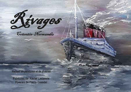 Illustration pour un livre publié : Rivages (Cotentin-Normandie)