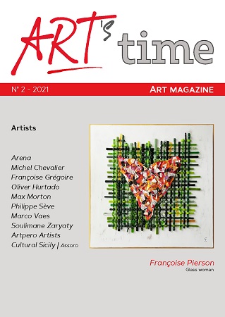 Illustration pour un livre publié : ART's time N°2