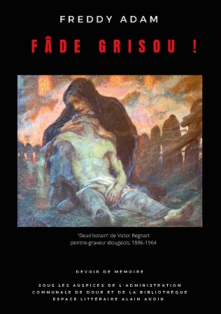 Illustration pour un livre publié : Fâde grisou !