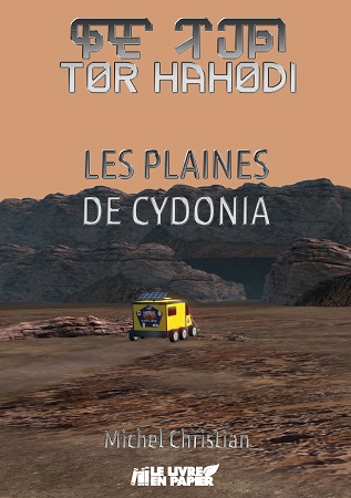 Illustration pour un livre publié : TØR HAHØDI - Les plaines de Cydonia