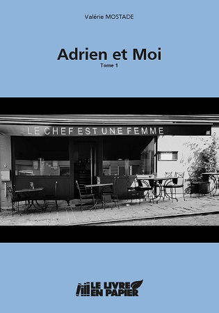 Illustration pour un livre publié : Adrien et Moi