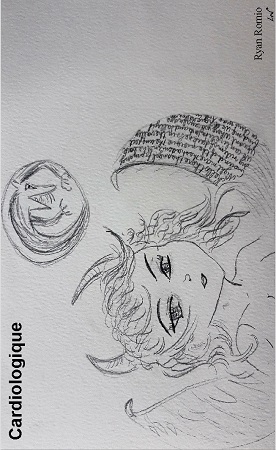 Illustration pour un livre publié : Cardiologique 