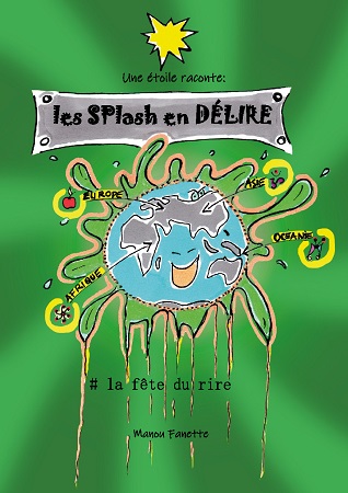 Illustration pour un livre publié : Les SPLash en délire # La fête du rire
