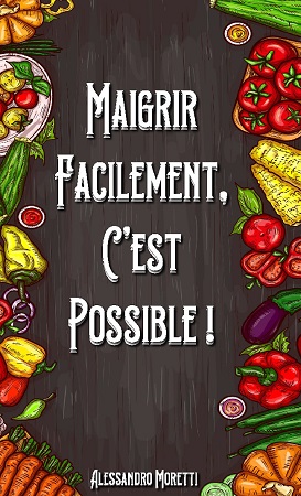 Illustration pour un livre publié : Maigrir facilement, c'est possible !
