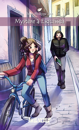 Illustration pour un livre publié : Mystère à Esquisséa