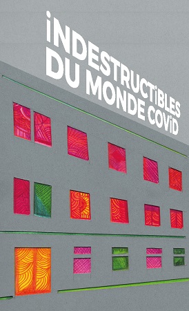 Illustration pour un livre publié : INDestructibles du Monde Covid
