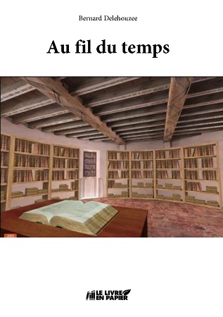 Illustration pour un livre publié : Au  fil du temps