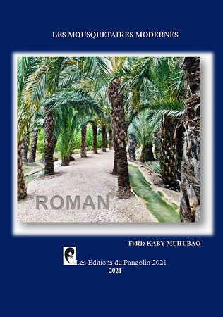 Illustration pour un livre publié : LES MOUSQUETAIRES MODERNES