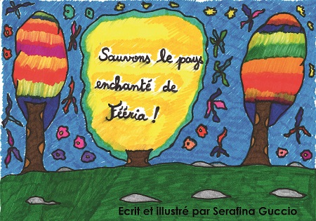 Illustration pour un livre publié : Sauvons le pays enchanté de Fééria