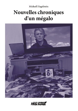 Illustration pour un livre publié : Nouvelles chroniques d'un mégalo