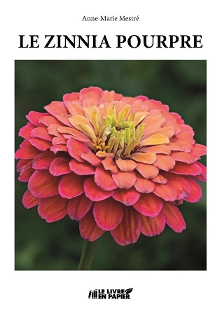 Illustration pour un livre publié : Le Zinnia Pourpre
