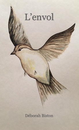 Illustration pour un livre publié : L'envol