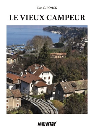 Illustration pour un livre publié : Le vieux campeur