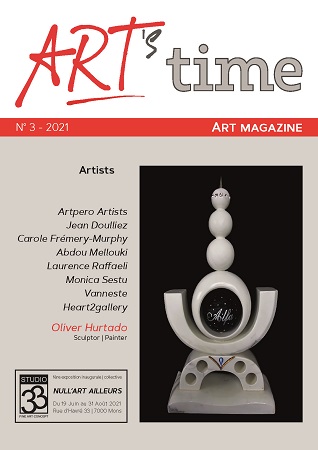 Illustration pour un livre publié : ART's time N°3