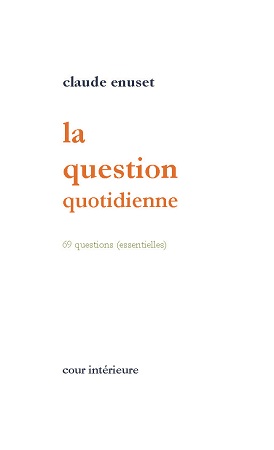 Illustration pour un livre publié : La question quotidienne