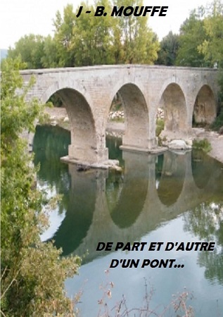 Illustration pour un livre publié : DE PART ET D'AUTRE D'UN PONT