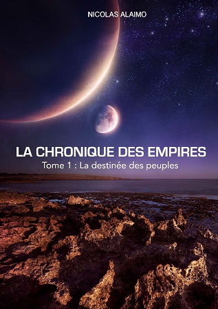 Illustration pour un livre publié : La Chronique des Empires - Tome 1