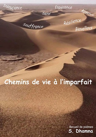 Illustration pour un livre publié : Chemins de vie à l'imparfait