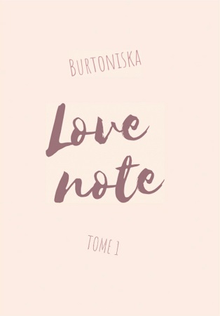 Illustration pour un livre publié : Love Note