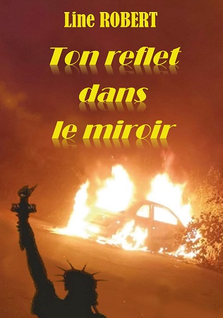 Illustration pour un livre publié : Ton reflet dans le miroir