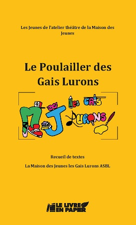 Illustration pour un livre publié : Le Poulailler des Gais Lurons