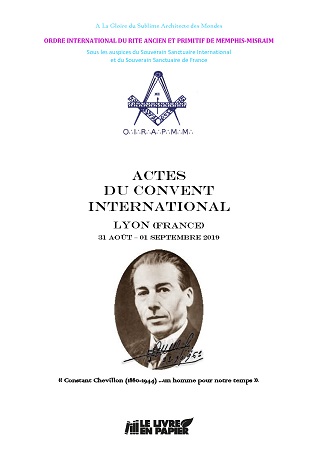 Illustration pour un livre publié : Actes du convent international de Lyon (France)