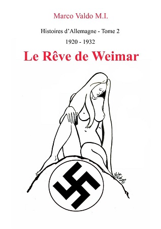 Illustration pour un livre publié : Le Rêve de Weimar