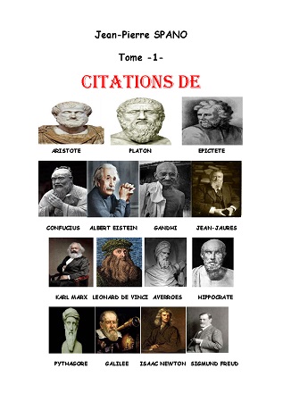 Illustration pour un livre publié : Citations - Tome 1