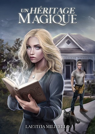 Illustration pour un livre publié : Un héritage magique