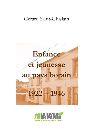 Illustration pour un livre publié : Enfance et Jeunesse au pays borain  1922-1946