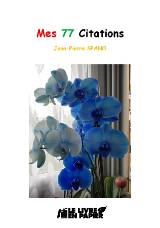 Illustration pour un livre publié : MES 77 CITATIONS