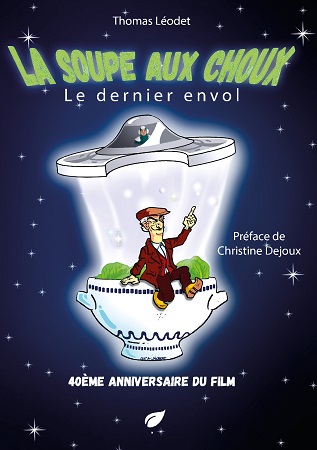 Illustration pour un livre publié : La Soupe aux choux - Le dernier envol