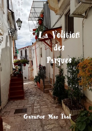 Illustration pour un livre publié : La Volition des Parques