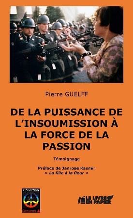 Illustration pour un livre publié : De la puissance de l'insoumission à la force de la passion