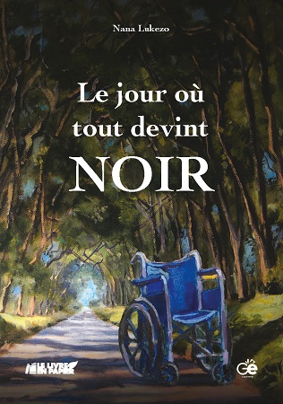 Illustration pour un livre publié : Le jour où tout devint noir