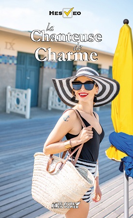 Illustration pour un livre publié : la Chanteuse de Charme