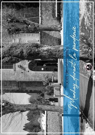 Illustration pour un livre publié : Traces de notre temps - Manhay durant la pandémie