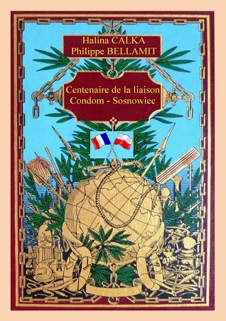 Illustration pour un livre publié : Centenaire de la liaison Condom - Sosnowiec