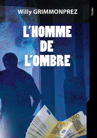 Illustration pour un livre publié : L'homme de l'ombre