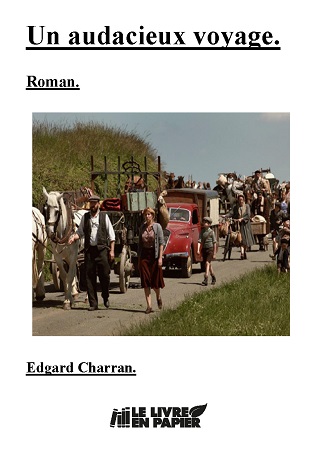 Illustration pour un livre publié : Un audacieux voyage